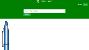 openclipart圖庫：pen縮圖