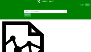 openclipart圖庫：Web page icon縮圖