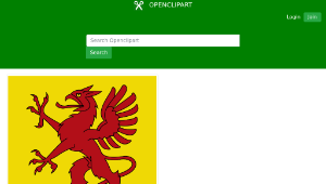 openclipart圖庫：Greifensee - Coat of arms