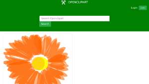 openclipart圖庫：blume-flower縮圖