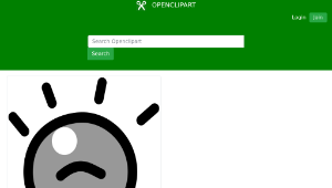 openclipart圖庫：no idea縮圖