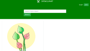 openclipart圖庫：Lotus縮圖