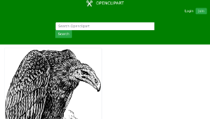 openclipart圖庫：vulture-資源代表圖