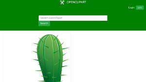 openclipart圖庫：cactus-資源代表圖