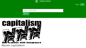 openclipart圖庫：Remix capitalism-資源代表圖