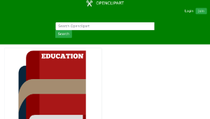 openclipart圖庫：Education縮圖