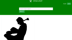 openclipart圖庫：muaythai006縮圖