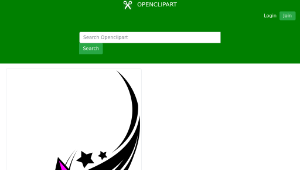 openclipart圖庫：startribal縮圖