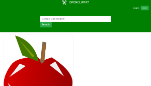 openclipart圖庫：Apple縮圖
