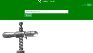 openclipart圖庫：corkscrew縮圖