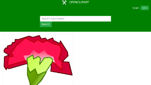 openclipart圖庫：Cravo / Carnation縮圖