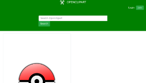 Pokeball - Openclipart