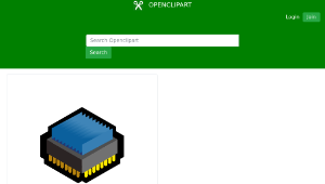 openclipart圖庫：cpu縮圖