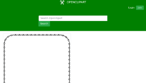 openclipart圖庫：Border 28縮圖