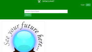 openclipart圖庫：Crystal Ball-資源代表圖