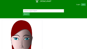 openclipart圖庫：womannn縮圖