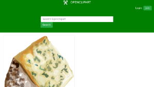 openclipart圖庫：Stilton Cheese縮圖