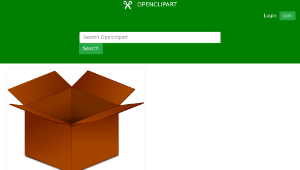 openclipart圖庫：Box縮圖
