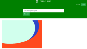 openclipart圖庫：Swish Background縮圖