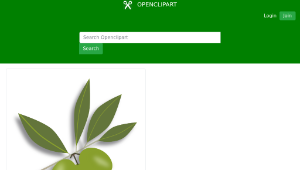 openclipart圖庫：Green Olives縮圖