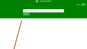 openclipart圖庫：Mop縮圖