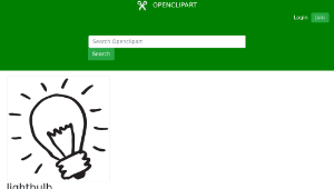 openclipart圖庫：lightbulb-資源代表圖