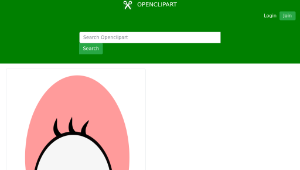 openclipart圖庫：Cartoon eyes-資源代表圖