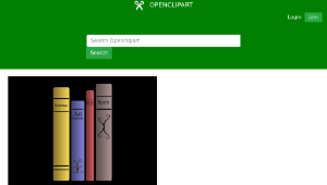 openclipart圖庫：Books-資源代表圖