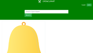 openclipart圖庫：Bell縮圖