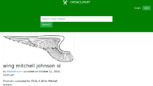 openclipart圖庫：wing mitchell johnson si -資源代表圖