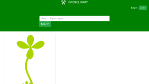 openclipart圖庫：Tender Plant縮圖