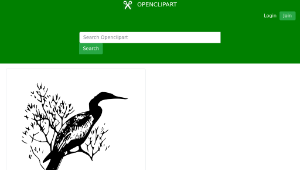 openclipart圖庫：anhinga-資源代表圖