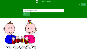 openclipart圖庫：LinuxBabies縮圖