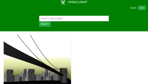 openclipart圖庫：Big City - Grande Ville縮圖