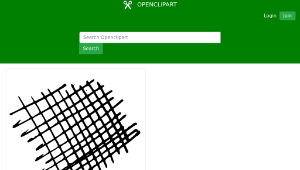 openclipart圖庫：Hatching Patterns-資源代表圖