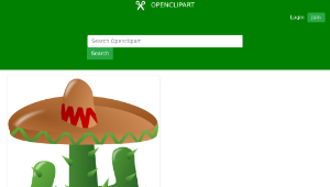 openclipart圖庫：Cinco de Mayo ns縮圖