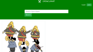 openclipart圖庫：Band by Rones縮圖