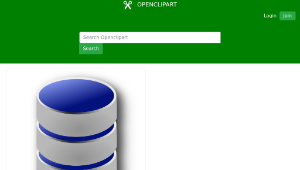 openclipart圖庫：server 2縮圖