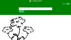 openclipart圖庫：Flowers-資源代表圖