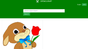 openclipart圖庫：Coniglio rabbit small-資源代表圖