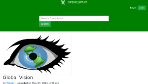 openclipart圖庫：Global Vision-資源代表圖