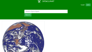 openclipart圖庫：Earth縮圖
