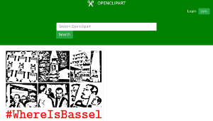 openclipart圖庫：FREEBASSEL Design Competition 2016