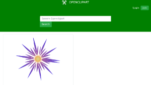 openclipart圖庫：supernova-資源代表圖