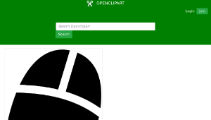 openclipart圖庫：Computer mouse-資源代表圖