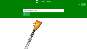 openclipart圖庫：balalaika縮圖