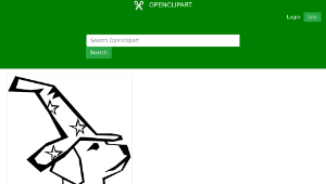 openclipart圖庫：Dog (Simple Drawing)-資源代表圖