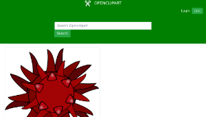 openclipart圖庫：Virus縮圖