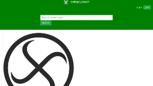 openclipart圖庫：Swastika Encircled Rotating Left縮圖