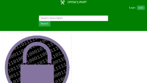 openclipart圖庫：encryption icon-資源代表圖
